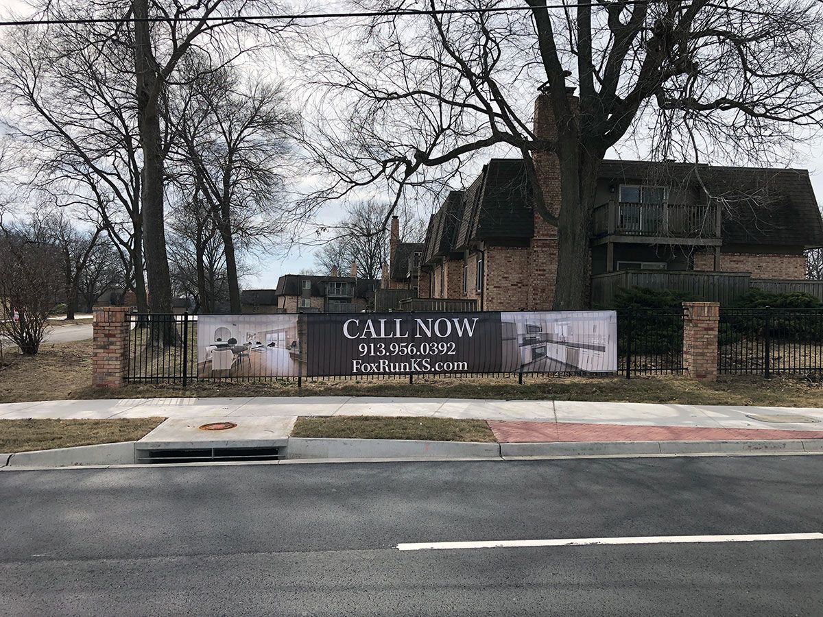 Fabric & Vinyl Outdoor Banners | Shawnee, Kansas