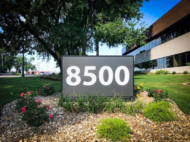 Directory and Wayfinding Signage