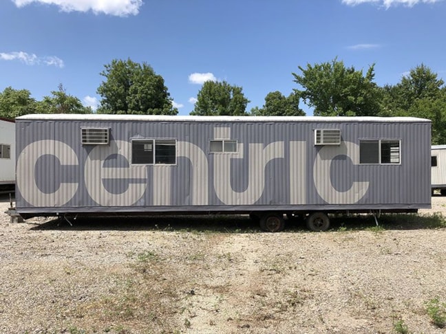 Construction Site Trailer Graphics for Centric Projects in Kansas City, Missouri