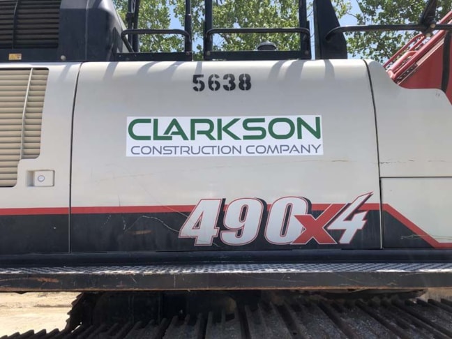 Fleet Graphics for Clarkson Construction in Kansas City, Missouri