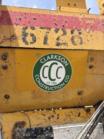 Fleet Graphics for Clarkson Construction in Kansas City, Missouri