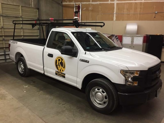 Fleet Graphics for Reeves-Wiedeman in Kansas City, Missouri