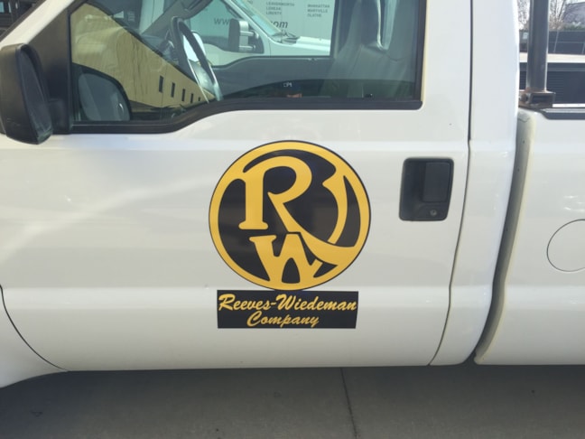 Fleet Graphics for Reeves-Wiedeman in Kansas City, Missouri