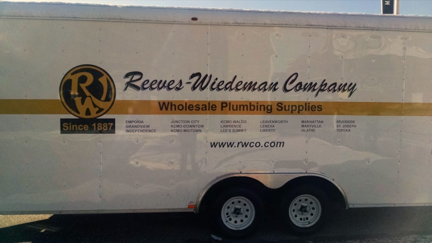 Fleet Graphics for Reeves-Wiedeman in Kansas City, Missouri