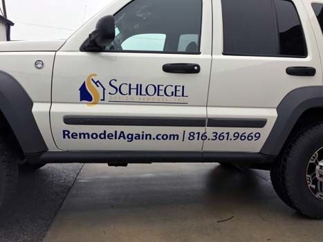 Fleet Graphics for Schloegel Design in Kansas City, Missouri