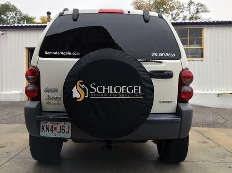 Fleet Graphics for Schloegel Design in Kansas City, Missouri