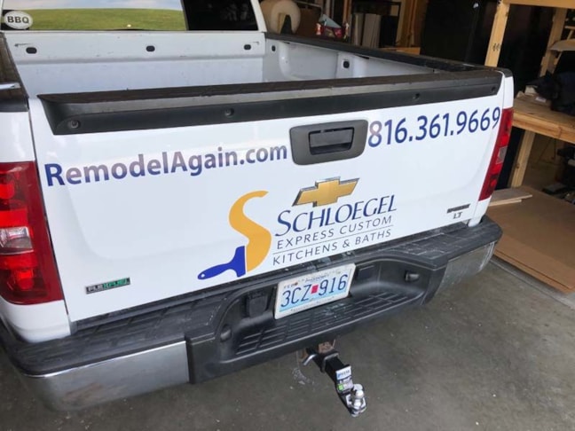 Fleet Graphics for Schloegel Design in Kansas City, Missouri