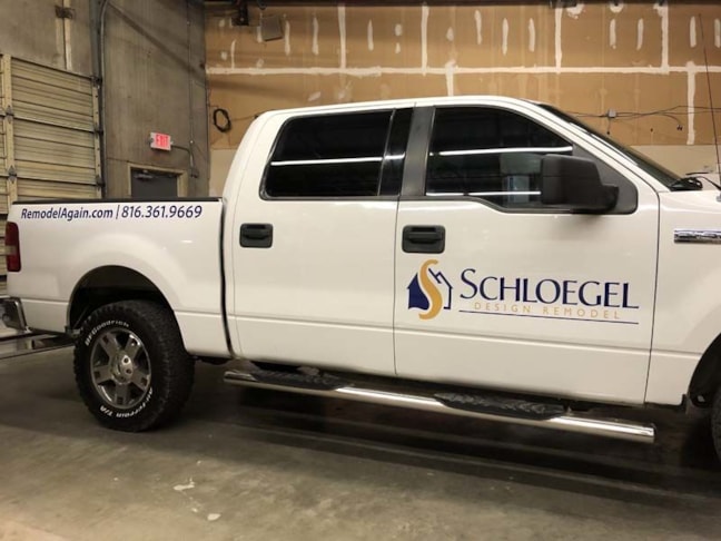 Fleet Graphics for Schloegel Design in Kansas City, Missouri