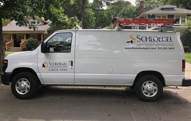 Fleet Graphics for Schloegel Design in Kansas City, Missouri