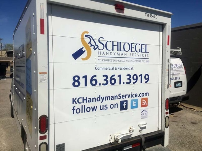 Fleet Graphics for Schloegel Design in Kansas City, Missouri
