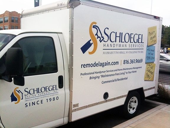 Fleet Graphics for Schloegel Design in Kansas City, Missouri