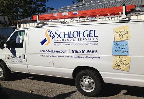 Fleet Graphics for Schloegel Design in Kansas City, Missouri