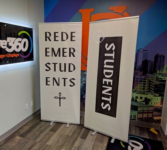 Banner Stands in [city]