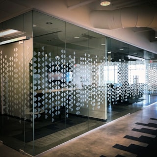 Interior Frosted Vinyl for CRB Engineers in Kansas City, Missouri