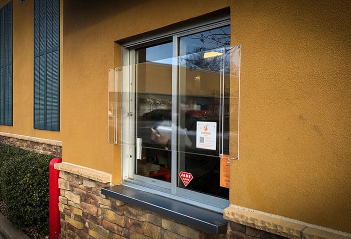 Acrylic Protective Panels