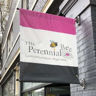 Exterior Vinyl Pole Banners for Greenworks in Kansas City, Missouri