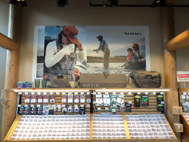 Interior Wall Vinyl Mural for SCHEELS in Overland Park, Kansas