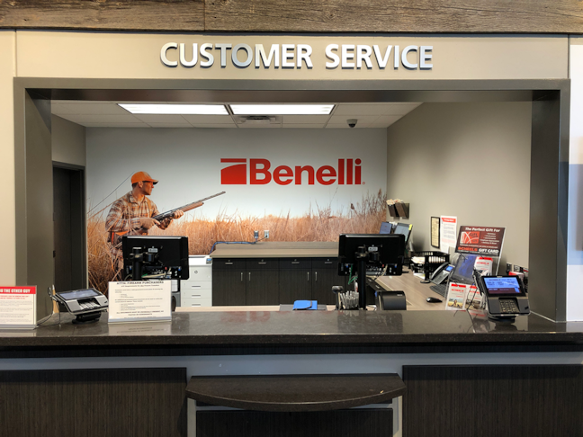 Interior Wall Vinyl Mural for SCHEELS in Overland Park, Kansas