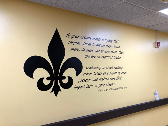 Interior Wall Vinyl for Bridgewood in Kansas City, Missouri