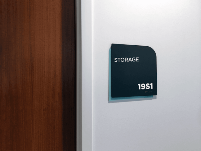 Custom ADA Braille Signage for Missouri Housing Development Commission in Kansas City, Missouri