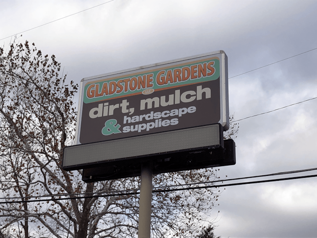 Exterior Pylon Sign Inserts for Gladstone Gardens in Gladstone, Missouri