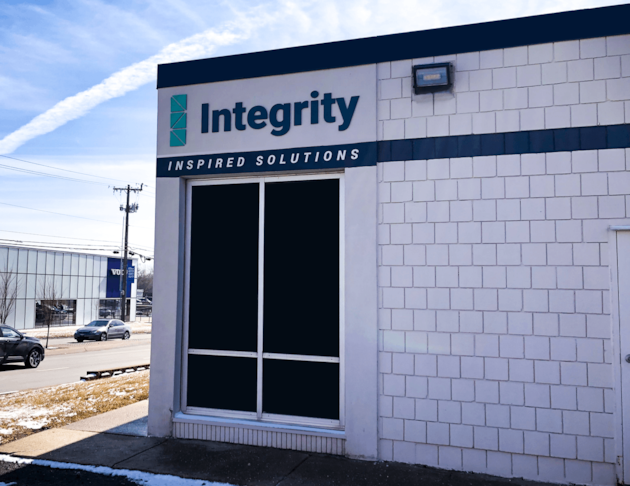 Exterior Building Dimensional Letters for Integrity Inspired Solutions in Overland Park, Kansas