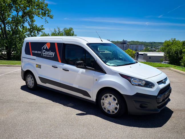 Van Fleet Graphics for Conley Construction in Basehor, Kansas