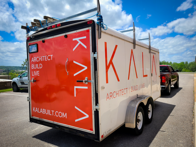 Trailer Wrap for Kala Built in Kansas City, Missouri