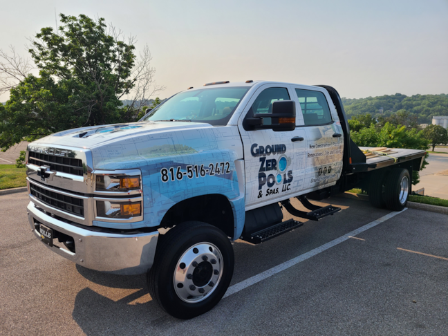 Full Cab Wrap for Ground Zero Pools
