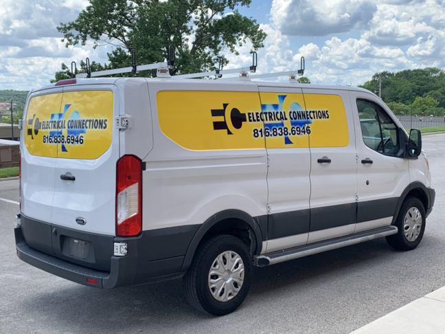 Van Fleet Graphics for Electrical Connections in Raymore, Missouri