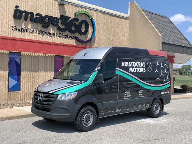 Sprinter Van Wrap for Aristocrat Motors