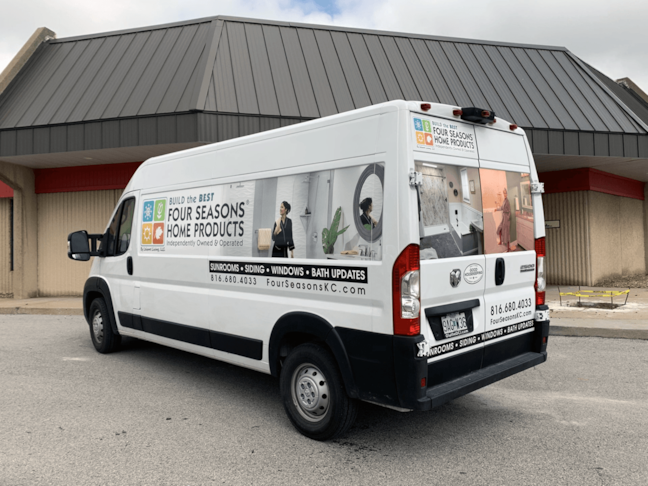 Van Fleet Graphics for Four Seasons Home Products in Lees Summit, Missouri