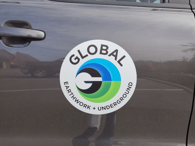 Vehicle Magnets for Global Earthwork + Underground in Kansas City, Missouri