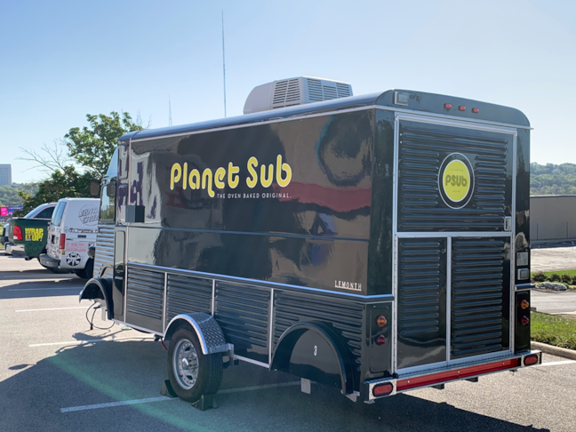 Food Truck Graphics for Planet Sub State Line