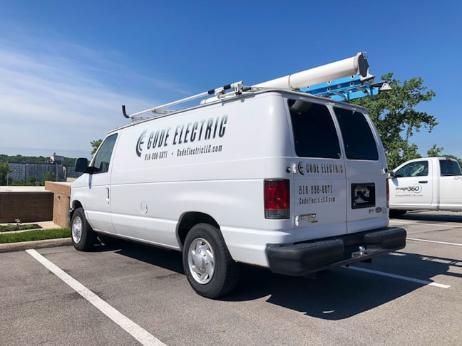 Van Graphics for Code Electric in Kansas City, Missouri