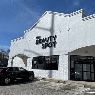 Channel Letters | Exterior Halo Lit Channel Letters for The Beauty Spot in Kansas City, Missouri