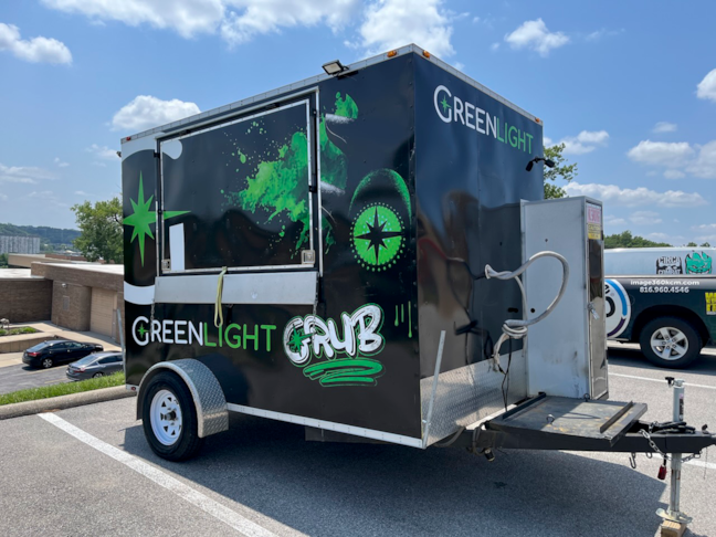 Full Trailer Wrap for Greenlight Grub