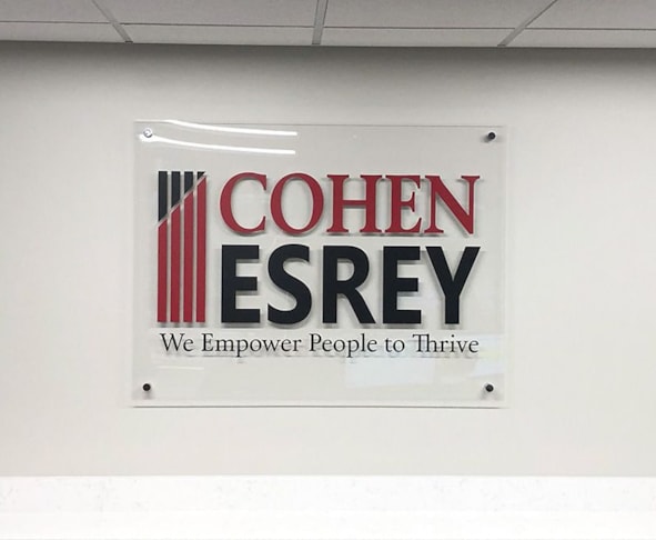 3D Signs & Dimensional Letters & Logos