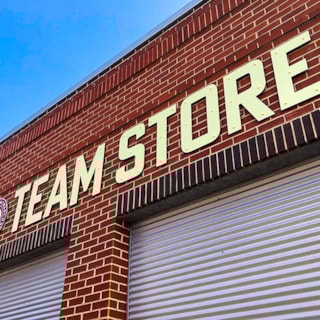 Exterior Dimensional Aluminum Composite Lettering for Kansas City Monarchs in Kansas City, Kansas