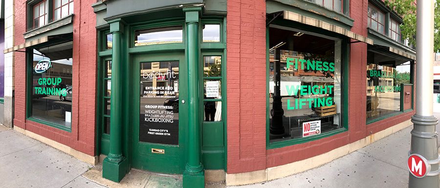 Cut Vinyl Door and Window Graphics for Body Fit in Kansas City, Missouri