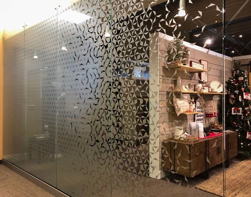 Frosted Graphics for Demdaco in Leawood, Kansas