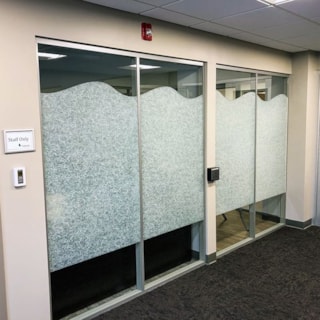 Interior Frosted Privacy Film for Excelsior Springs Hospital