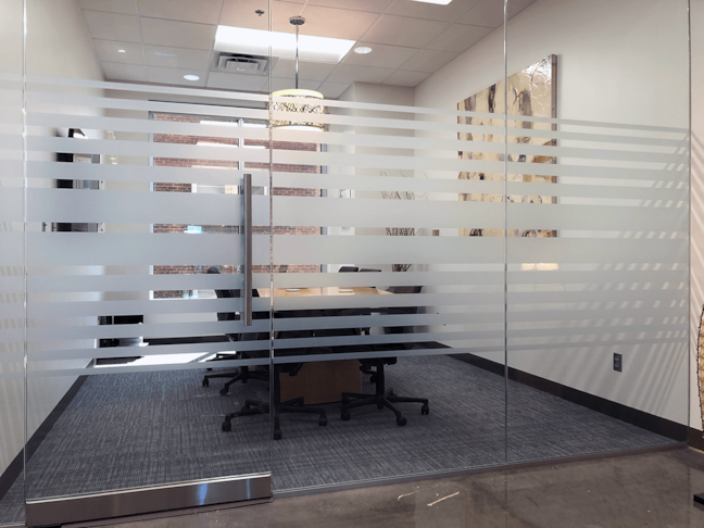 Privacy Window Film for Paula Porsch Wealth Management in Kansas City, Missouri
