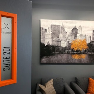 Frosted Vinyl on Lite for Pure Design in Kansas City, Missouri