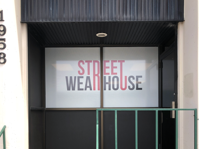 Window Graphics for StreetWearHouse in Kansas City Missouri