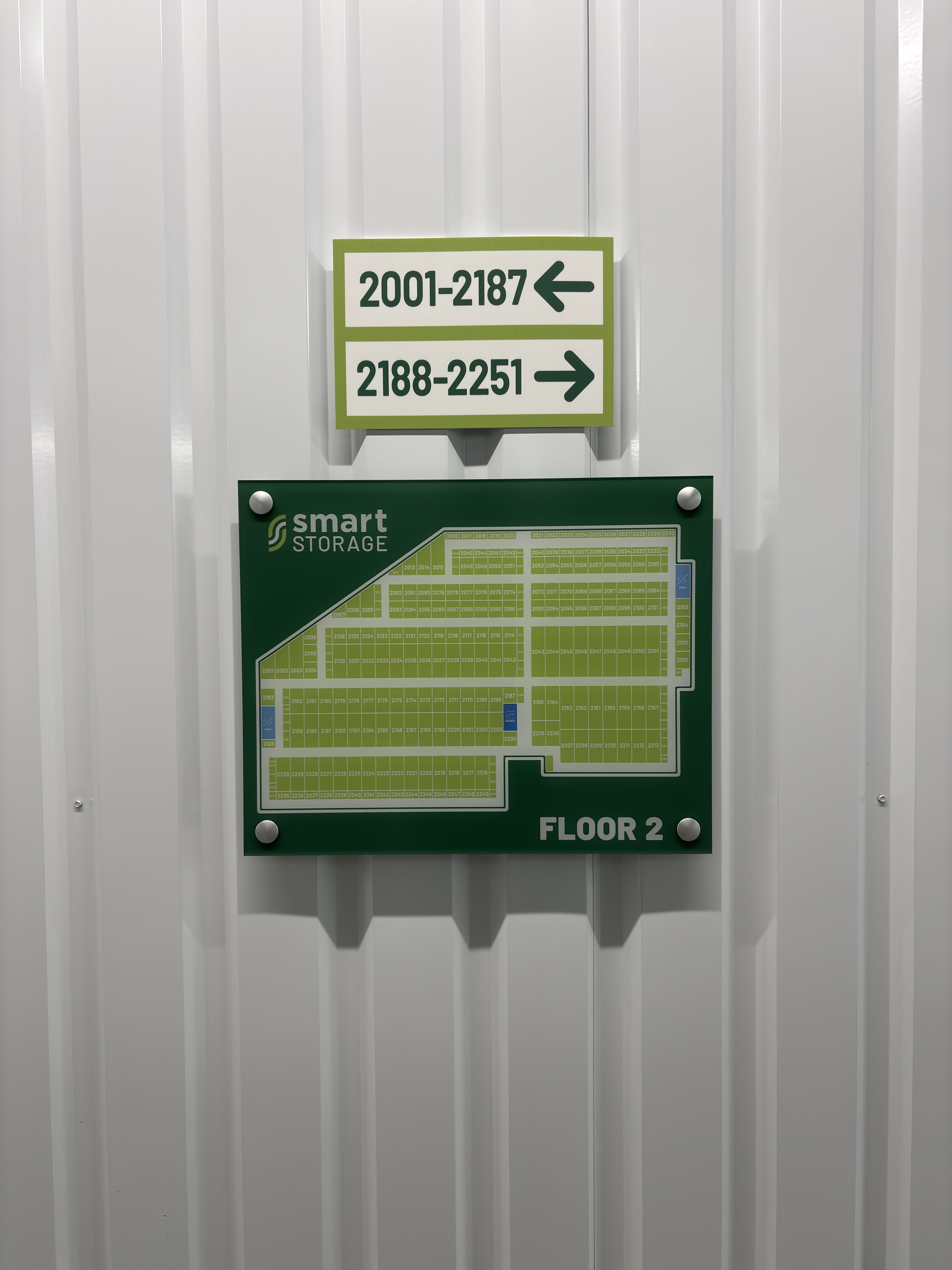 Directory and Wayfinding Signage