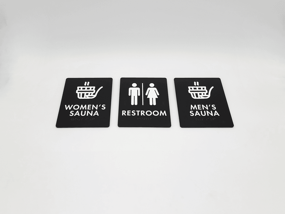 ADA Signs | Shawnee, Kansas