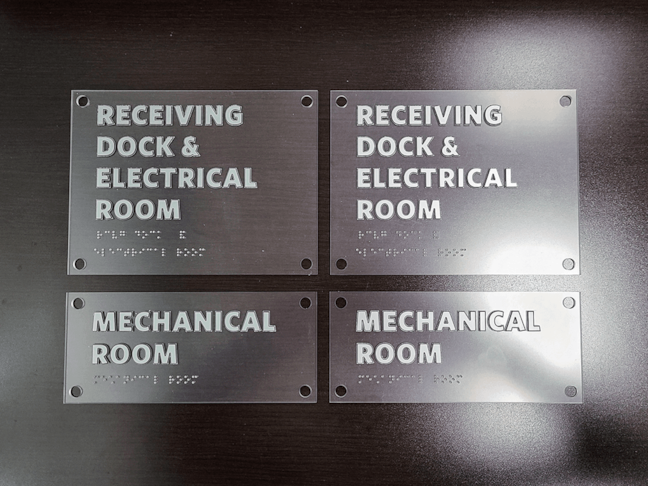 Directory and Wayfinding Signage