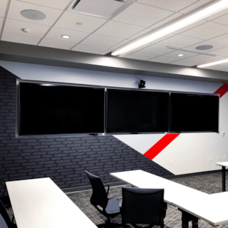 Interior Wall Vinyl Mural for Brinkmann Constructors in Kansas City, Missouri