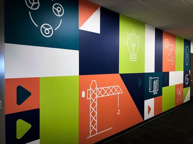 Wall Murals and Graphics